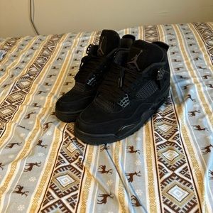 Jordan 4 Black Cat Size 8